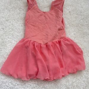 Brand new Ballet dress gymnastic dress Pink Kids Costume Dress